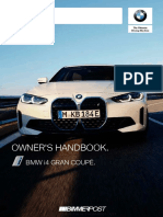 Owners Manual BMWi 4 Gran Coupe