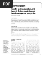 Download Kotler - Country as Brand Product and Beyond - A Place Marketing and Brand Management Perspective by Natalia Ney SN61546400 doc pdf