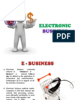 E Business