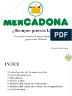 TFG Mercadona