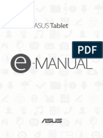 Asus Zenpad Z300M Manual