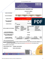 Print - Udyam Registration Certificate