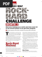 Bodybuilding - The Rock Hard Challenge (Month 2 Training)