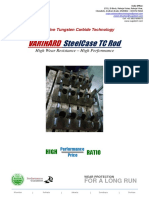 VARIHARD SteelCase TC Rod provides high wear resistance