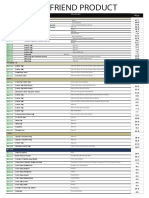 Ecofriend Pricelist 2