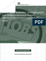 Q2 2020 Unemployment Report