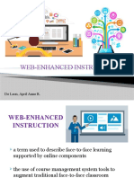 EDUC2093 16 Web-EnhancedInstruction
