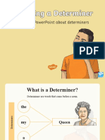 Determiner-Teaching-PowerPoint Ver 4