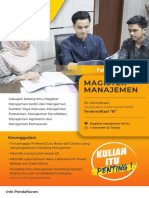 Kelas Magister Manajemen UNPRI