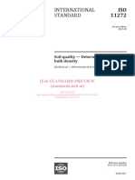 ISO-11272-2017 Soil Quality - Determination of Dry Bulk Density