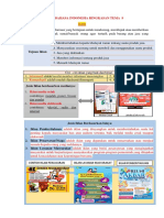 Materi Bahasa Indonesia Ringkasan Tema 9