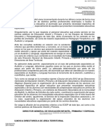 DGIPE Criterios Determinación Apoyo PT y AL Infantil Primaria (7887)