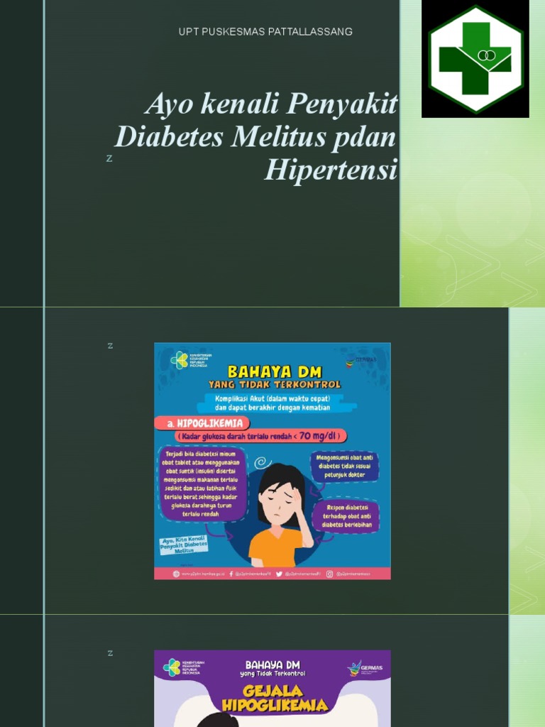 Penyuluhan Prolanis DM Dan HT | PDF