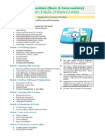 Excel Essentials (Basic & Intermediate)