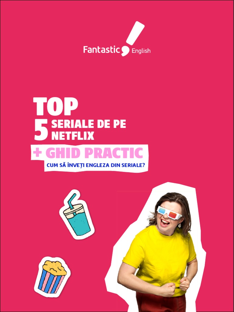 TOP 5 Seriale Pe NETFLIX | PDF