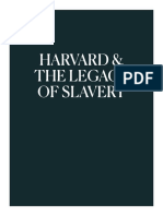 Harvard Et Esclavage