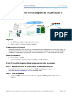 6.3.1.9 Lab - Create A Sequence Diagram For Your Project