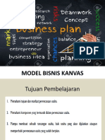 Model Bisnis Kanvas 2021