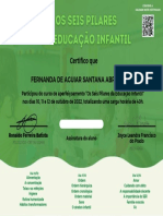 Os Seis Pilares Da Educação Infantil