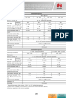 Antenna Specifications: Electrical Properties