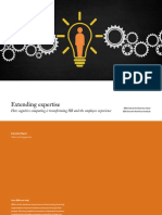 Extending Expertise EXEC REPORT