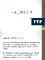 Valuation