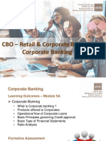 Module 5A CBO Corporate Banking Topic 1