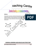 Unit 4 CHEMICAL BONDING AND MOLECULAR STRUCTURE - 033838