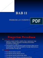 Persediaan Independen