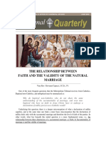 Tribunal-Quarterly-June-2016 Sacramentality of Marriage
