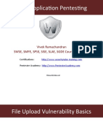 033 File Upload Vulnerability Basics