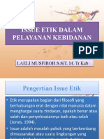 Issue Etik