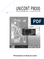 Unicont PM 300 Hőmérséklet Szabályzó