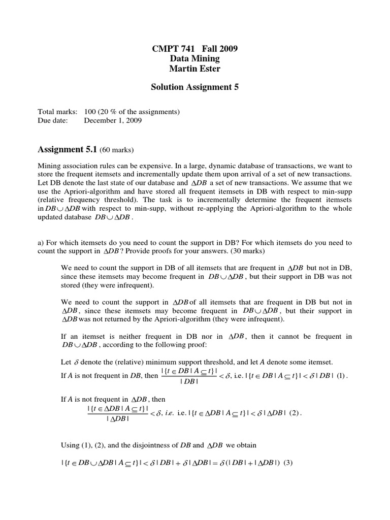741 3 09 assignment5 solution 3 pdf statistical classification