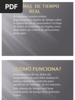 Sistemas de Tiempo Real