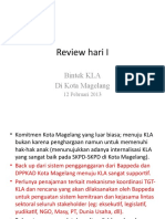 Review Hari I