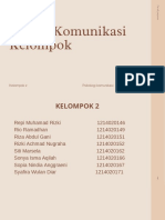 Kelompok 2 PSIKOM