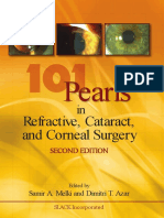 101 Pearls in Refractive 2C Cataract 2C and Corneal Surgery