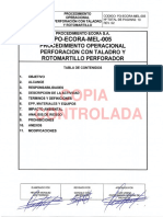 PO-ECORA-MEL-005 Perforación Taladro y Rotomartillo - 2