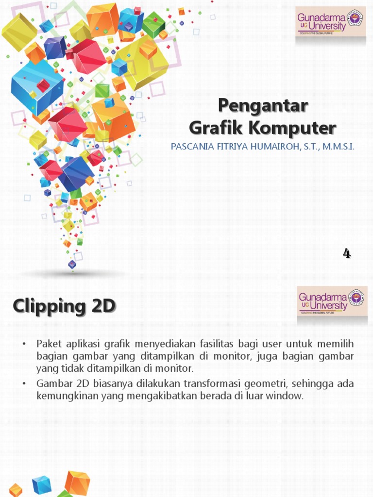 Algoritma Clipping 2D: Cohen-Sutherland | PDF