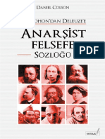 1221 Anarshist Felsefe Sozlugu Prudondan Deleuze Daniel Colson Chev Ishiq Erguden 2003 939s (1)