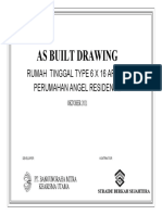 As Built Drawing