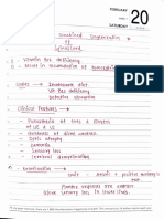 Subacute Combined Degeneration of SC