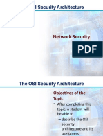 Topic5 The OSI Security Architecture