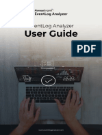 Eventlog Analyzer User Guide