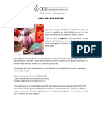 Curso Mesa de Postres