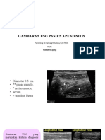 Tugas Tambahan Usg Pada Apendisitis