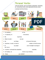 Phrasal Verbs