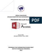 Modul Microsoft Access 1