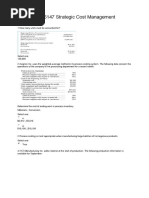 UGRD-MGT6147 Strategic Cost Management Midterm Examination